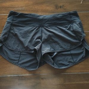 Lululemon Speed Up Short Long 4in